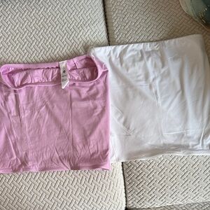 Lululemon Athletica Light Pink Top